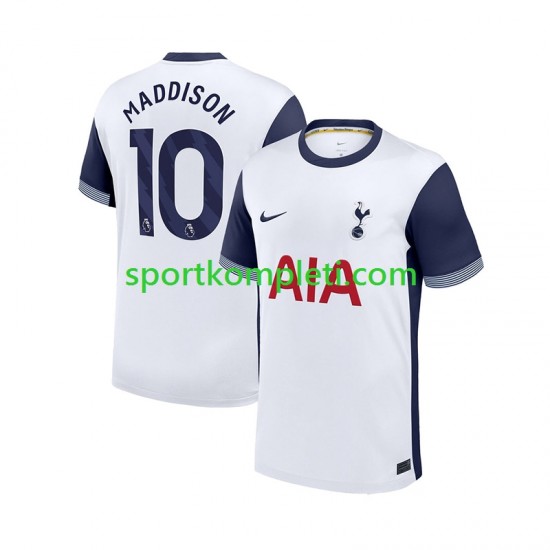 Tottenham Hotspur Muškarci Domaći Nogometni Dres James Maddison 10 2024-2025 Kratki Rukavi