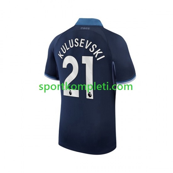 Tottenham Hotspur Muškarci Gostujući Nogometni Dres Kulusevski 21 2023-2024 Kratki Rukavi