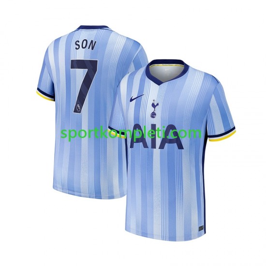 Tottenham Hotspur Muškarci Gostujući Nogometni Dres Son Heung-Min 7 2024-2025 Kratki Rukavi
