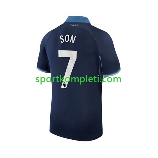 Tottenham Hotspur Muškarci Gostujući Nogometni Dres Son Heung-min 7 2023-2024 Kratki Rukavi