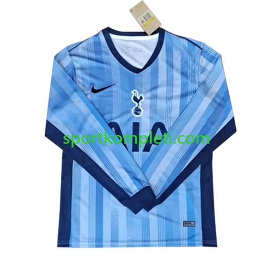 Muškarci Gostujući Nogometni Dres Tottenham Spurs 2024-2025 Dugi Rukavi