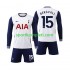 Djeca Domaći Nogometni Dres Tottenham Spurs Bergvall 15 2024-2025 Dugi Rukavi