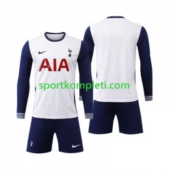 Djeca Domaći Nogometni Dres Tottenham Spurs 2024-2025 Dugi Rukavi