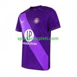 Toulouse FC Muškarci Domaći Nogometni Dres 2024-2025 Kratki Rukavi