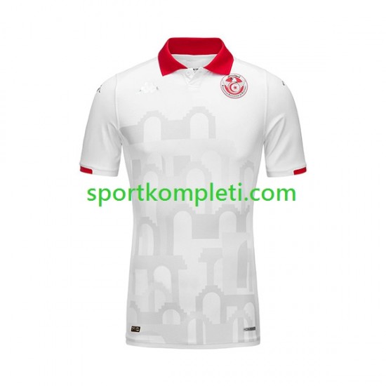 Tunis Muškarci Gostujući Nogometni Dres 2023-2024 Kratki Rukavi