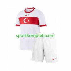 Turska Djeca Domaći Nogometni Dres 2023-2024 Kratki Rukavi
