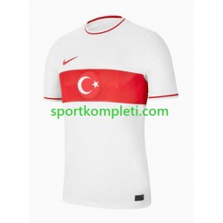 Turska Muškarci Domaći Nogometni Dres 2022-2023 Kratki Rukavi