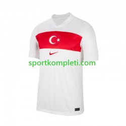 Turska Muškarci Domaći Nogometni Dres Euro 2024 Kratki Rukavi