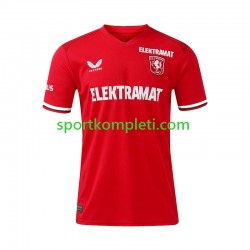 Twente Muškarci Domaći Nogometni Dres 2024-2025 Kratki Rukavi