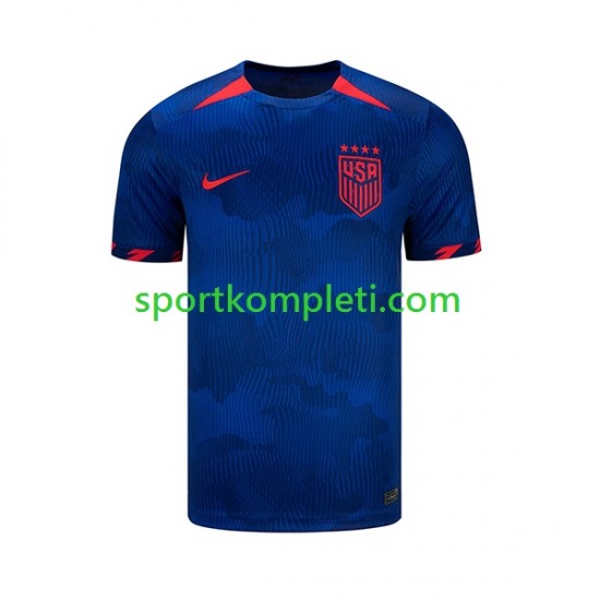 SAD Muškarci Gostujući Nogometni Dres 2023 Kratki Rukavi