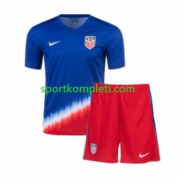 SAD Djeca Gostujući Nogometni Dres 2024 Kratki Rukavi