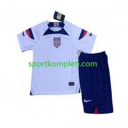 SAD Djeca Domaći Nogometni Dres World Cup 2022 Kratki Rukavi