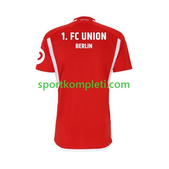 Union Berlin Muškarci Domaći Nogometni Dres 2023-2024 Kratki Rukavi