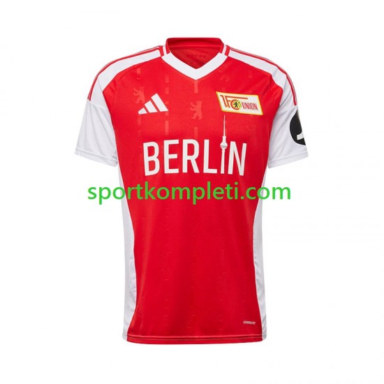 Union Berlin Muškarci Domaći Nogometni Dres 2024-2025 Kratki Rukavi