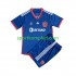 Universidad de Chile Djeca Domaći Nogometni Dres 2023 Kratki Rukavi