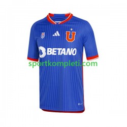 Universidad de Chile Muškarci Domaći Nogometni Dres 2023 Kratki Rukavi