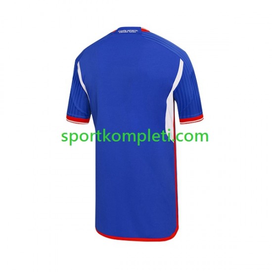 Universidad de Chile Muškarci Domaći Nogometni Dres 2023 Kratki Rukavi