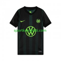 VfL Wolfsburg Muškarci Gostujući Nogometni Dres 2024-2025 Kratki Rukavi