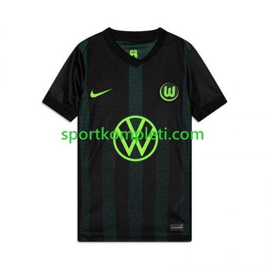 VfL Wolfsburg Muškarci Gostujući Nogometni Dres 2024-2025 Kratki Rukavi