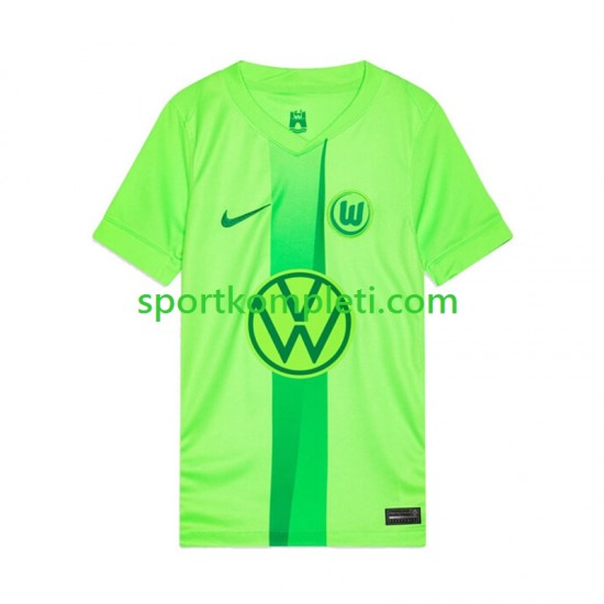 VfL Wolfsburg Muškarci Domaći Nogometni Dres 2024-2025 Kratki Rukavi