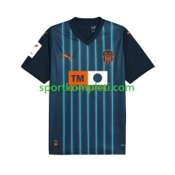 Valencia CF Muškarci Gostujući Nogometni Dres 2023-2024 Kratki Rukavi