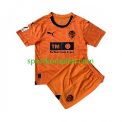 Valencia CF Djeca Treći Nogometni Dres 2023-2024 Kratki Rukavi