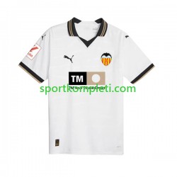 Valencia CF Muškarci Domaći Nogometni Dres 2023-2024 Kratki Rukavi