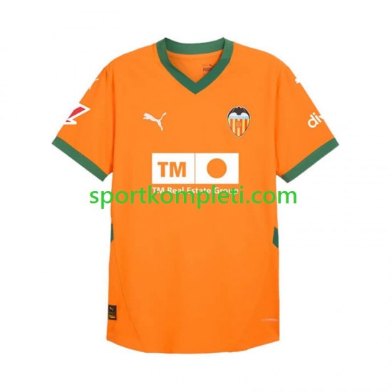 Valencia CF Muškarci Treći Nogometni Dres 2024-2025 Kratki Rukavi