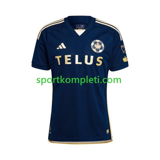 Vancouver Whitecaps Muškarci Gostujući Nogometni Dres 2024 Kratki Rukavi