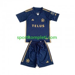 Vancouver Whitecaps Djeca Gostujući Nogometni Dres 2024 Kratki Rukavi
