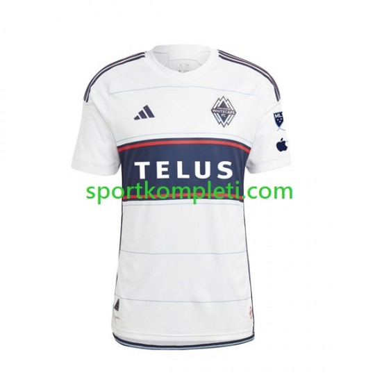 Vancouver Whitecaps Muškarci Domaći Nogometni Dres 2023-2024 Kratki Rukavi
