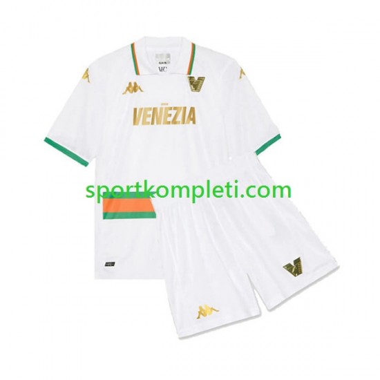 Venezia Djeca Gostujući Nogometni Dres 2023-2024 Kratki Rukavi