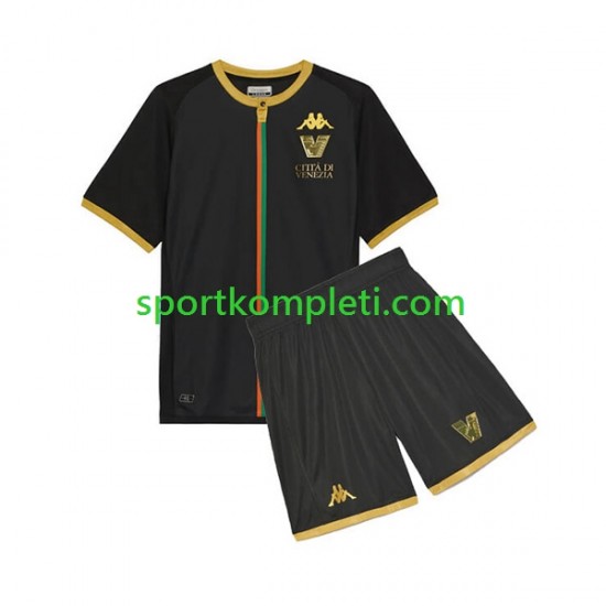 Venezia Djeca Domaći Nogometni Dres 2023-2024 Kratki Rukavi