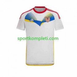Venezuela Muškarci Gostujući Nogometni Dres Copa America 2024 Kratki Rukavi