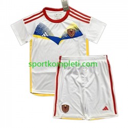 Venezuela Djeca Gostujući Nogometni Dres Copa America 2024 Kratki Rukavi