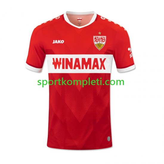 VfB Stuttgart Muškarci Gostujući Nogometni Dres 2024-2025 Kratki Rukavi