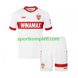 VfB Stuttgart Djeca Domaći Nogometni Dres 2024-2025 Kratki Rukavi