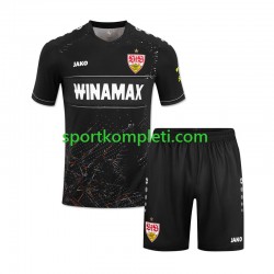 VfB Stuttgart Djeca Treći Nogometni Dres 2024-2025 Kratki Rukavi