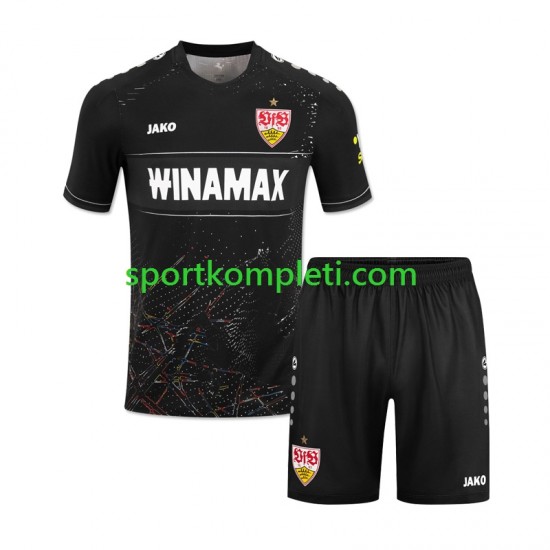 VfB Stuttgart Djeca Treći Nogometni Dres 2024-2025 Kratki Rukavi