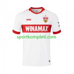 VfB Stuttgart Muškarci Domaći Nogometni Dres 2024-2025 Kratki Rukavi