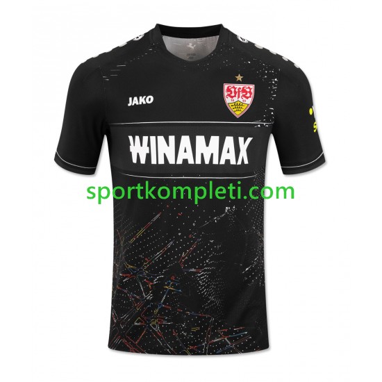 VfB Stuttgart Muškarci Treći Nogometni Dres 2024-2025 Kratki Rukavi
