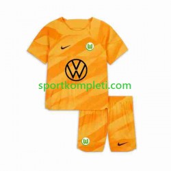 VfL Wolfsburg Vratar Djeca Domaći Nogometni Dres 2023-2024 Kratki Rukavi