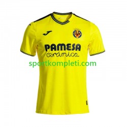 Villarreal CF Muškarci Domaći Nogometni Dres 2024-2025 Kratki Rukavi