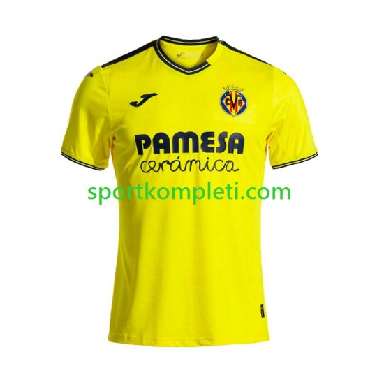 Villarreal CF Muškarci Domaći Nogometni Dres 2024-2025 Kratki Rukavi
