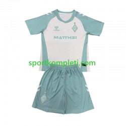 Werder Bremen Djeca Gostujući Nogometni Dres 2024-2025 Kratki Rukavi