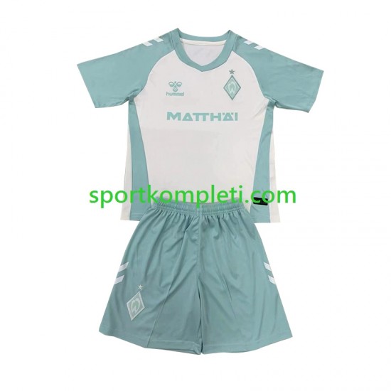Werder Bremen Djeca Gostujući Nogometni Dres 2024-2025 Kratki Rukavi