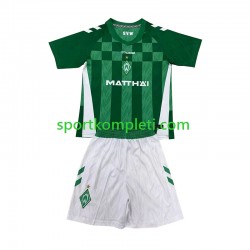 Werder Bremen Djeca Domaći Nogometni Dres 2024-2025 Kratki Rukavi