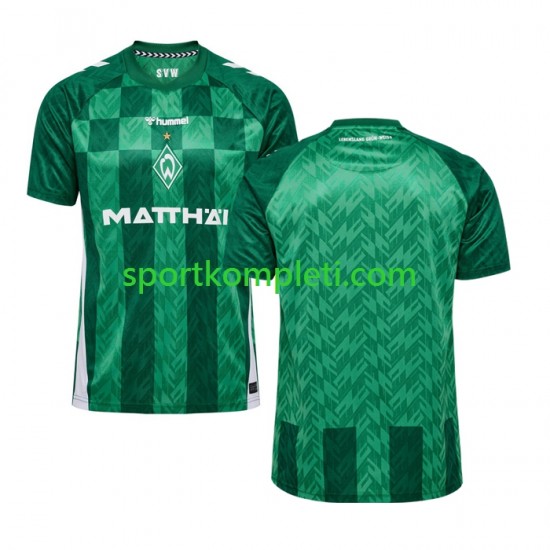 Werder Bremen Muškarci Domaći Nogometni Dres 2024-2025 Kratki Rukavi