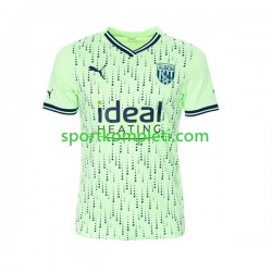 West Bromwich Albion Muškarci Gostujući Nogometni Dres 2023-2024 Kratki Rukavi