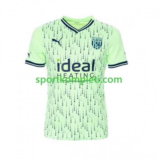 West Bromwich Albion Muškarci Gostujući Nogometni Dres 2023-2024 Kratki Rukavi